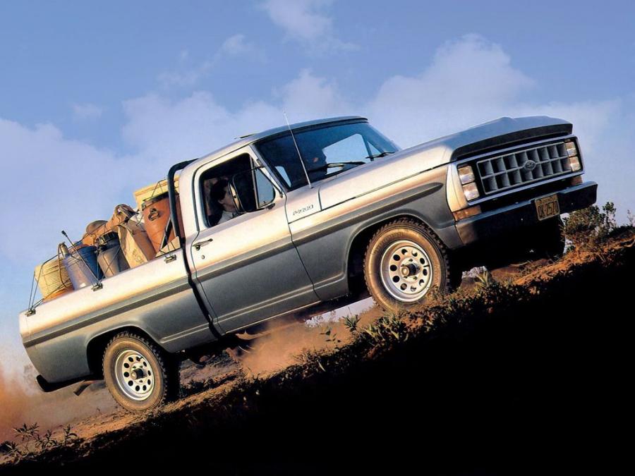  Ford F-1000 1986 года  (фото 4 из 4)